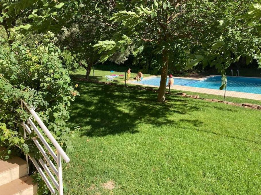 Acogedor Chalet Familiar En La Sierra Calderona Náquera Esterno foto